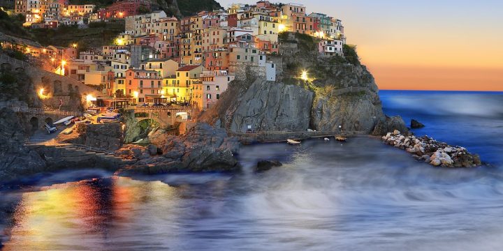 Nếu có dịp đến Ý, đừng quên ghé thăm địa điểm có vẻ đẹp vượt thời gian này
