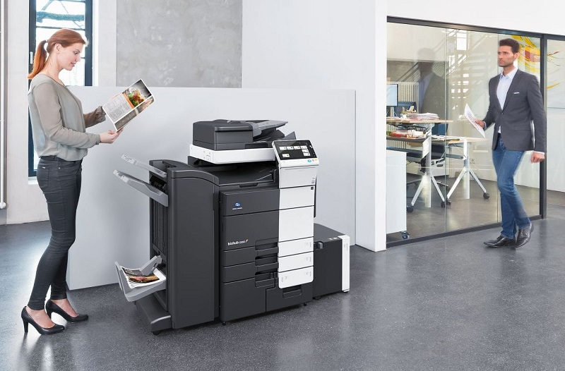 Máy photocopy là thiết bị cần thiết cho văn phòng