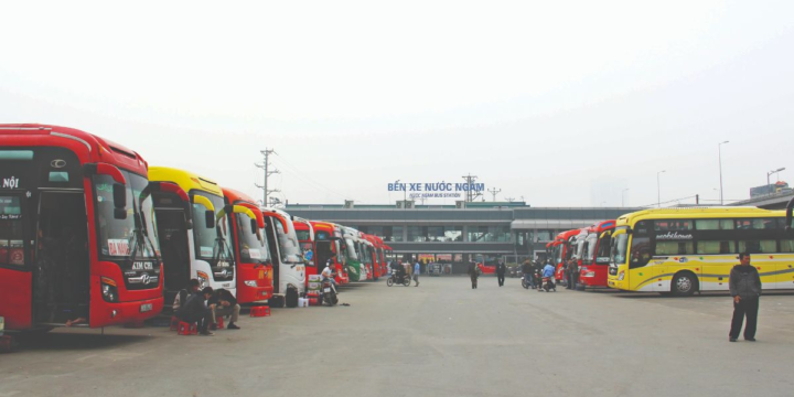 Bến xe Nước Ngầm: Cổng Ngõ Phía Nam Thủ Đô Hà Nội