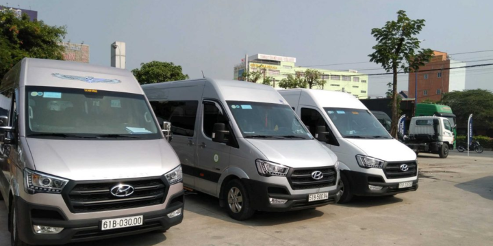 Thuê Xe 16 Chỗ Dĩ An Bình Dương – Huy Đạt: Giải Pháp Di Chuyển Nhóm Hoàn Hảo