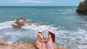 Hải hòa bãi đá