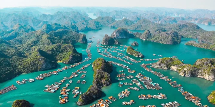 Review Kinh Nghiệm Đặt Tàu Đi Du Lịch Vịnh Lan Hạ